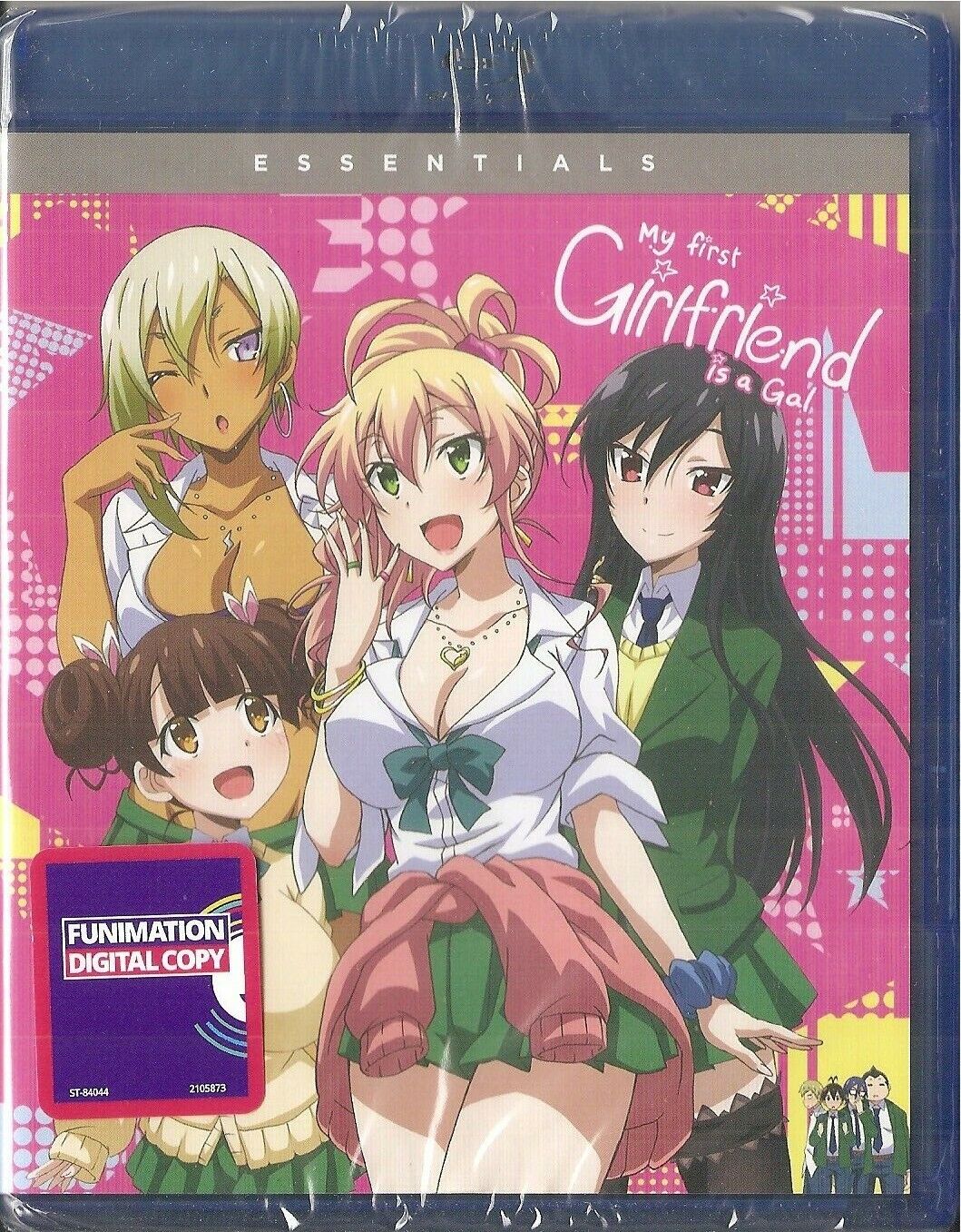 My First Girlfriend Is a Gal: Complete Anime Series Blu-ray (Hajimete no  Gal)