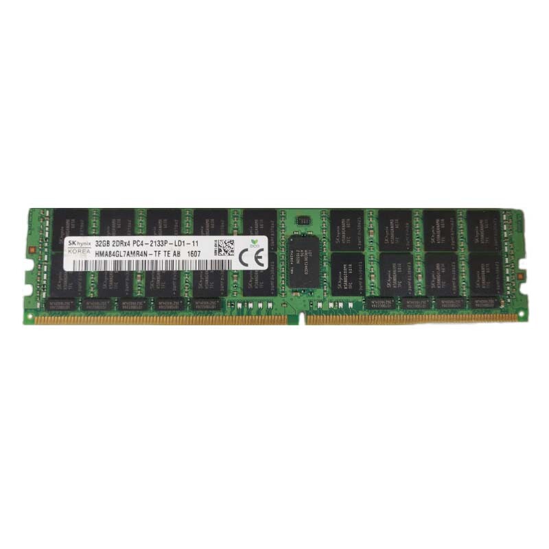 SK Hynix 32GB 2DRX4 PC4-2133P DDR4 17000 ECC ECC Reg Server Memory