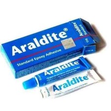Araldite standard Epoxy Adhesive Glue 13gm resin 7gm  6gm hardener 