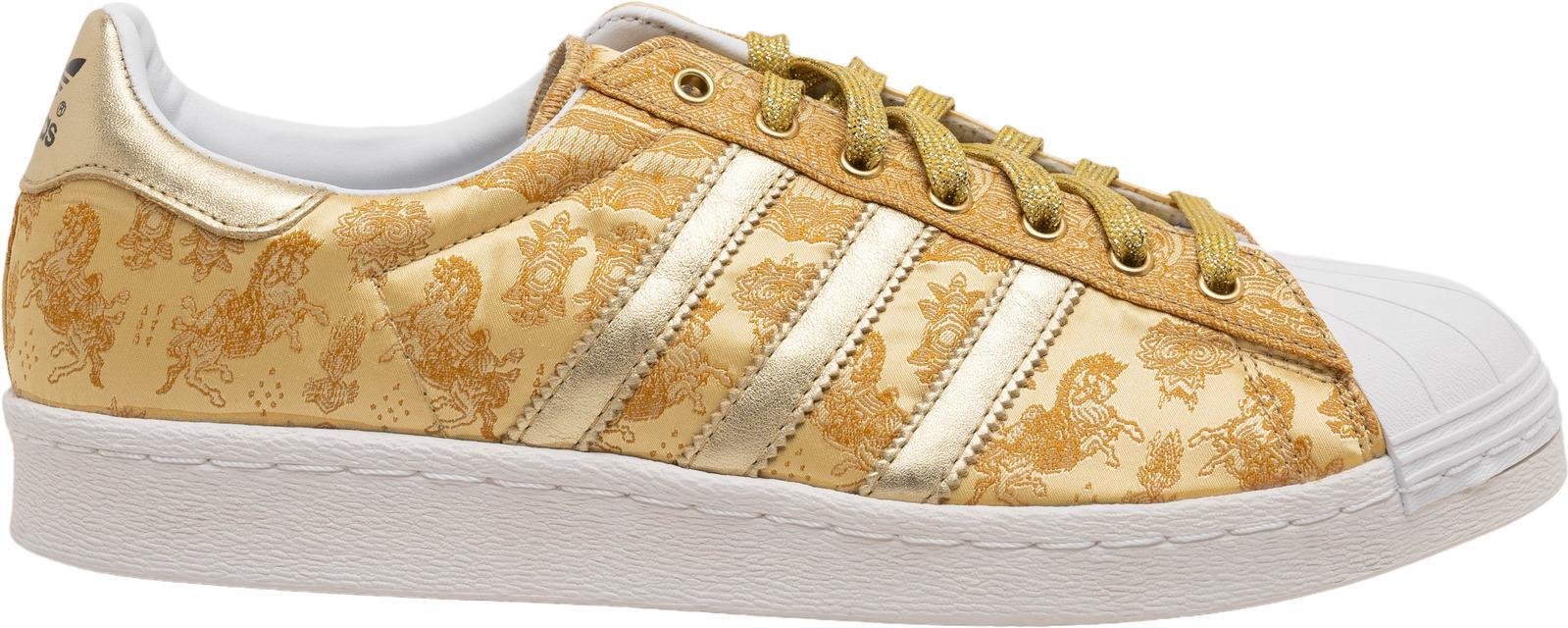 Adidas Superstar 2 Year of the Horse CNY Gold D65601 Men’s 10US Superstar Adidas Originals 2  main image 3