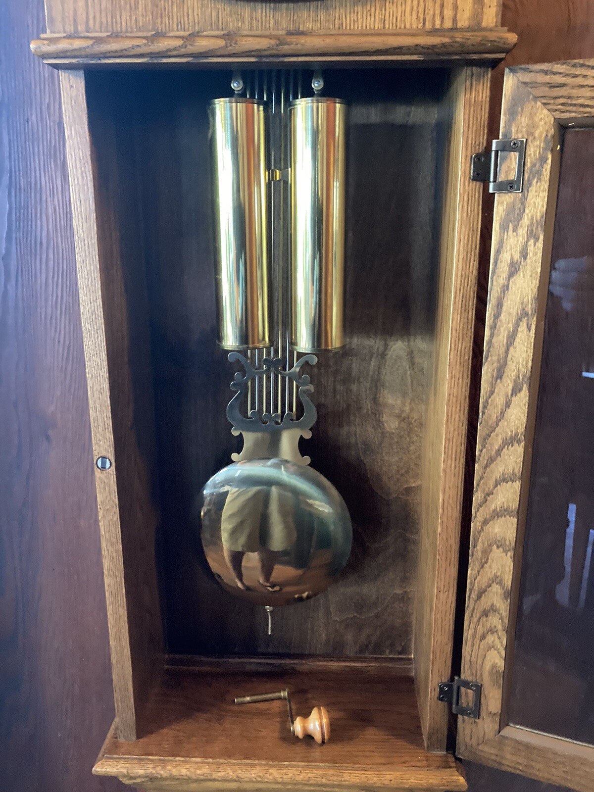 Howard Miller Large Wall Clock eBay