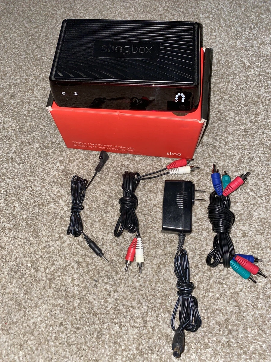 Sling Media Slingbox M1 Ethernet Media Streamers for sale | eBay