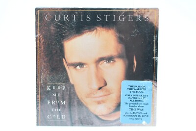 Curtis Stigers Keep Me from the Cold CD Single Promo 2 Tracks  from Time Was New
