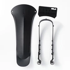 Ass Savers Win Wing Rear Mudguard for MTB/Mountain Bikes, Tires Widths upto 76mm