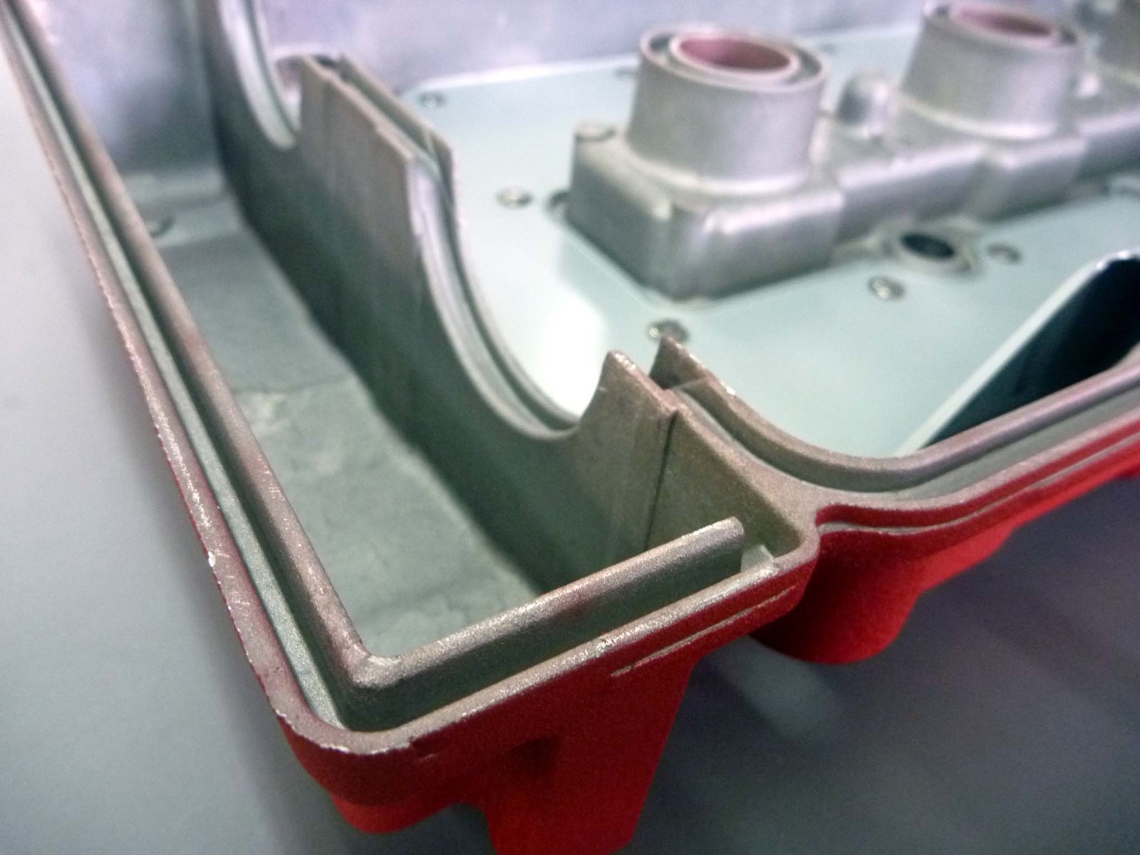 HONDA OEM Genuine Type R RED Valve Cover CIVIC EK9 INTEGRA DC2 for B