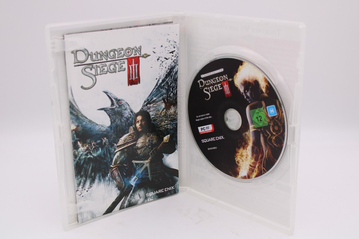 Dungeon Siege III Limited Edition PC DVD-ROM Complete with Manual