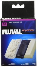 Fluval AquaClear 20 Media Maintenance Kit 3 Piece Filter Media Set