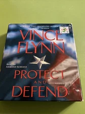 Mitch Rapp Ser.: Protect and Defend by Vince Flynn (2007, Compact Disc, Abridged