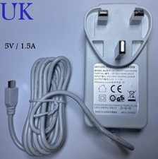 Image of AC Adapter Charger, 2000 3000 4000 5000 6000 7000 7500 BT Video Baby Monitor Cam