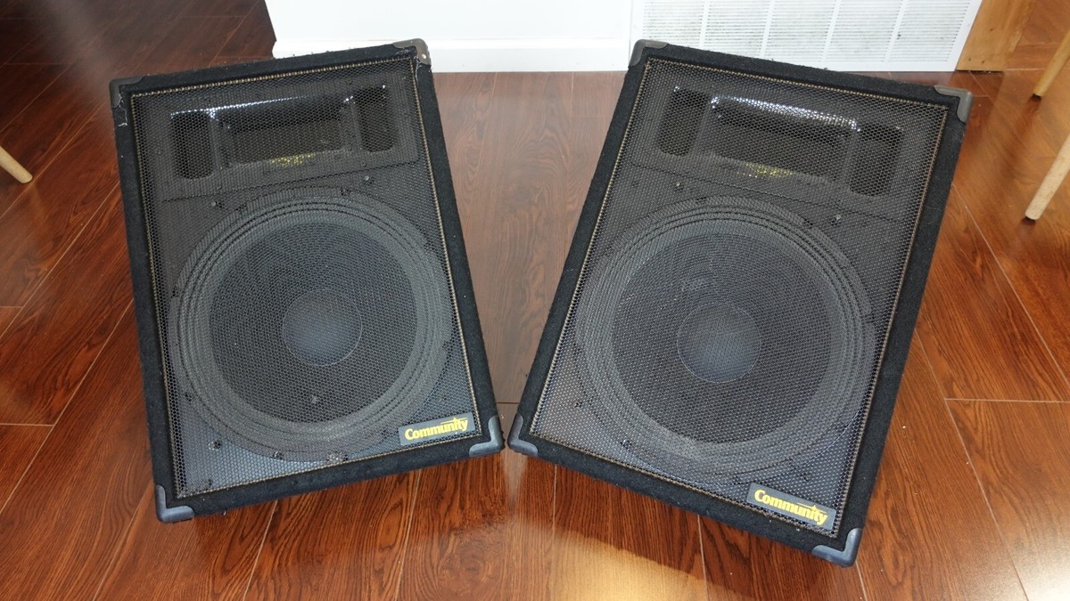 Community CSX38-S2 Loudspeaker 15