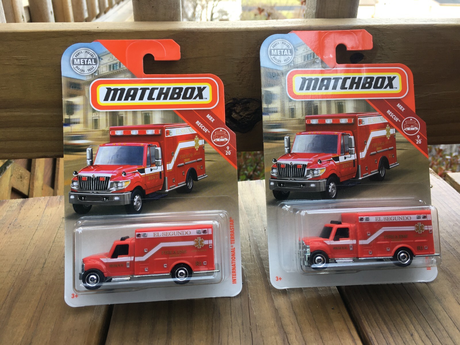 Miniature Matchbox International Terrastar Ambulance - Édition 2023/2024 - Boîte Neuve - Échelle 1:64