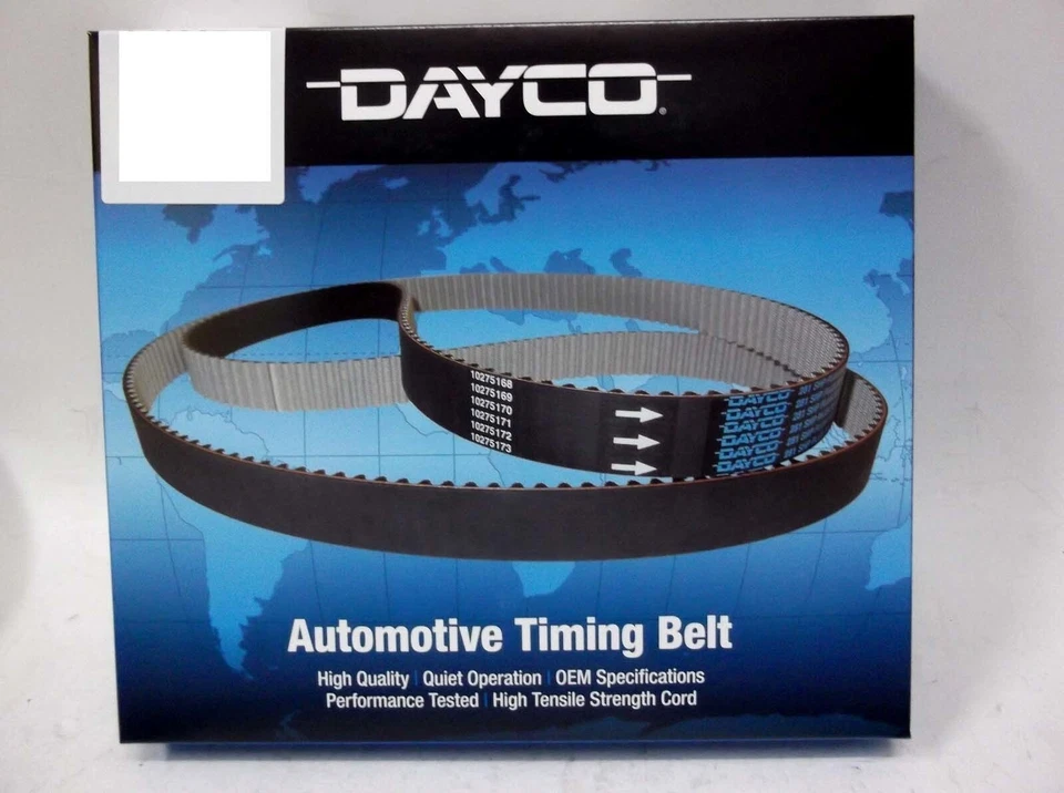 CORREIA DE TRANSMISSÃO DAYCO (142 CORREIA DENTADA) PARA AUDI 100 200 NF NG 2.3L SOHC EFI C3 - Imagem 2 de 2