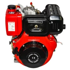 411cc Air Cooling Single Cylinder 10HP Diesel Engine 3600rpm 50KG 5.5L 4 Stroke