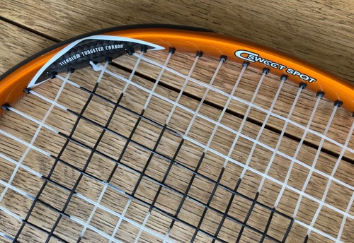 Prince Reef Shark Tennis Racket with Cover Midplus Graphite Size 3 - Picture 8 of 12