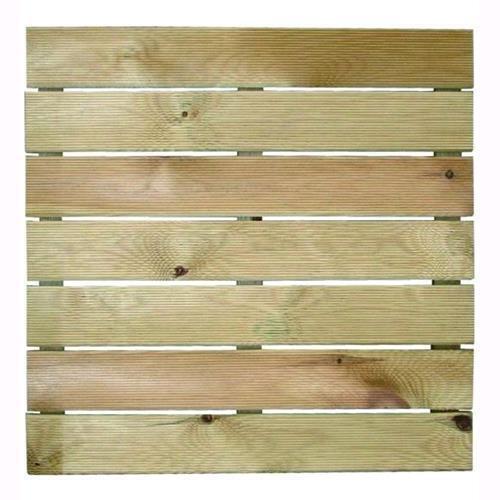 Pedana Modulo in Legno Blinky Mod.Primula Cm. 50X50