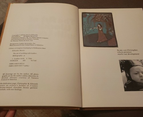 Kunst der Arbeit mit Leder von Steven M. Edwards Hardcover - Bild 7 von 11