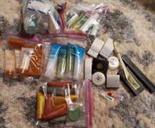 Huge Lot Travel Beauty Products,Skin, Face Disney, Kudos, BBW