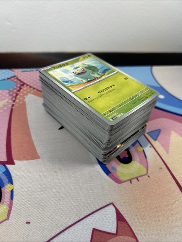 Pokemon 151 Japanese Complete Reverse Pokeball Set + All Ex Cards Bundle Lot - Afbeelding 3 van 8