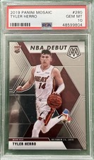 Psa 10 Panini Mosaic Tyler Herro NBA Debut Rc