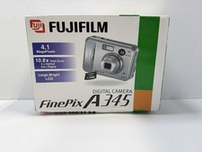 Fujifilm FinePix A345 Digital Camera 4.1MP 3xZoom - Silver - FOR PARTS