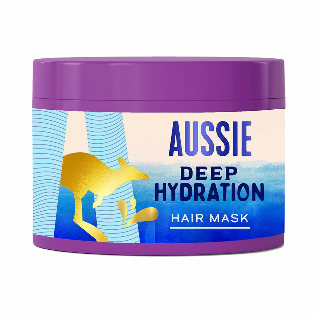 Maschera per Capelli Aussie DEEP HYDRATION 450 ml