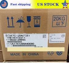 YASKAWA SGM7G-20AFC61 Servo Motor New In Box Expedited Shipping 1PC