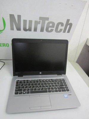 HP EliteBook 840 G3 14'' Laptop i5-6300U 2.40 8GB 240GB M2SSD BAD BTRY NO OS + AC