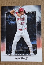 2025 Topps Update Series - Night Terrors Mike Trout #NT-10