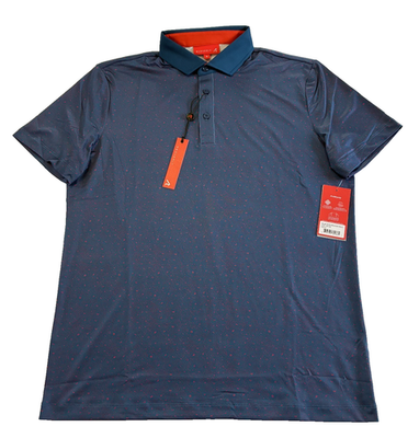 #ad #ad Redvanly Belmont Polo Color Admiral Size Medium New With Tag $42.70