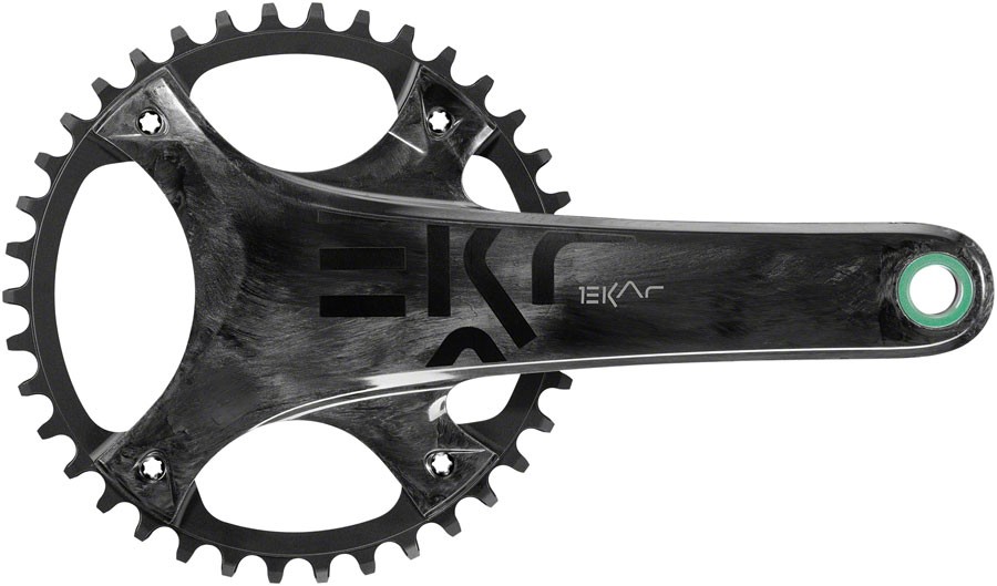 Campagnolo EKAR 1x13-Ступенчатый карбоново-гравийный коленчатый вал из легкого сплава диаметром 1725 мм 41590₽