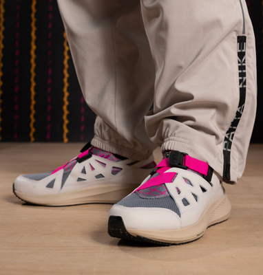 Size 12.5 - Patta x Nike Air Huarache 20Y24 White Pink for sale