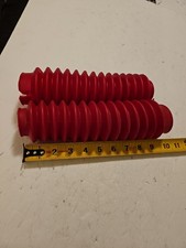 Lot Of 2 Rancho Universal Fit Suspension Shock Absorber Bellows 8-9x1.75o.d.