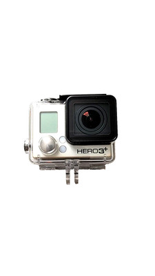 GOPRO HERO 3 PLUS Black EDITION 1080P With Accessories ￼