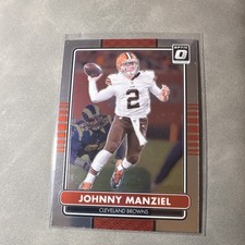Panini 2024 Donruss Optic 2014 Retro Series Johnny Manziel #24 Browns NFL