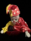 Haunted Antique Doll Vessel Positive Spirit Trickster Clown “Herald” — photo 9