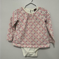 Tea collection dress with attached bodysuit 18-24 months
