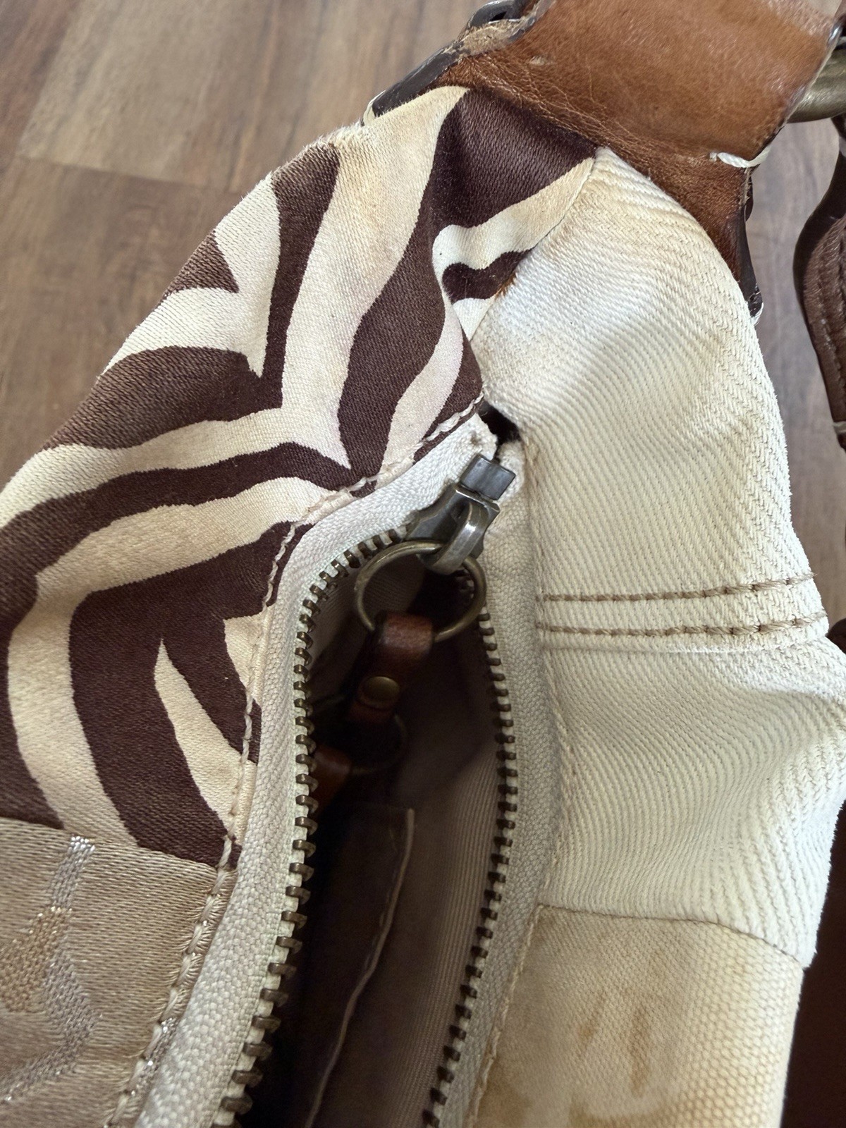 Coach Y2K Multi-Pattern Patchwork Ergo Hobo Bag 1… - image 18