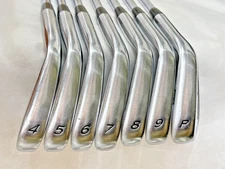 ◼️7pcs◼️ TaylorMade rac TP Forged Satin Iron Set 7clubs 4-9,P Dynamic Gold S300