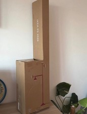 Ikea PS 2026 Floor Uplighter Dark Red Lamp Designer By Alexander Pott