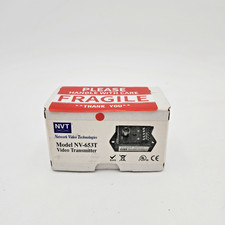 NVT NV-653T Active Video Transmitter UTP Transceiver CCTV BNC Brand New Sealed