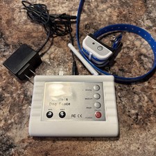 JUSTPET Dog Wireless Dog Fence M-3 for 2 dogs OPEN BOX