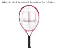 Wilson Burn Team 25 Tennis Racquet