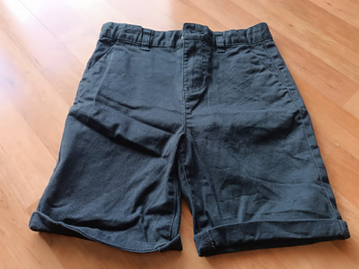 Shorts Kurze Hose Blau Jungen Gr. 134 Primark 