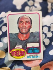 1976 Topps - Mel Blount #480
