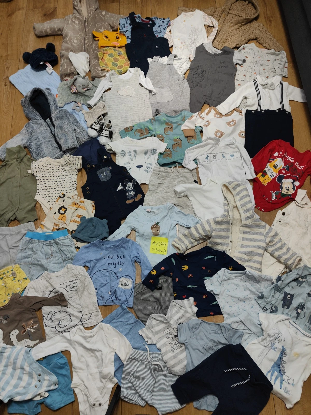 #099💙Huge Bundle Of Baby Boy Clothes 0-3-6months NEXT GEORGE NUTMEG FRED&FLO
Opens in a new window