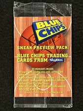1994 SkyBox Premium Blue Chips Prototype Sealed Pack