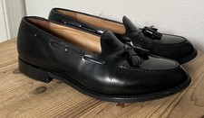 Mocassini Church's personalizzati in pelle di vitello lucida con nappa da uomo 95G/US 10,5 W