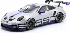 Porsche 911 992 GT3 Cup Track Experience Coupe 2023 in 1:18 scale by IXO
