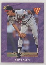 1991 Classic Steve Avery #138 5wg