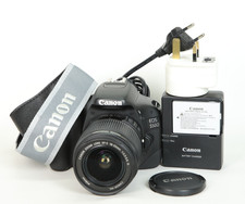 Canon EOS 550D 18.0MP Camera & EF-S 18-55mm IS, Shutter Count: 1776 Only, V.Good